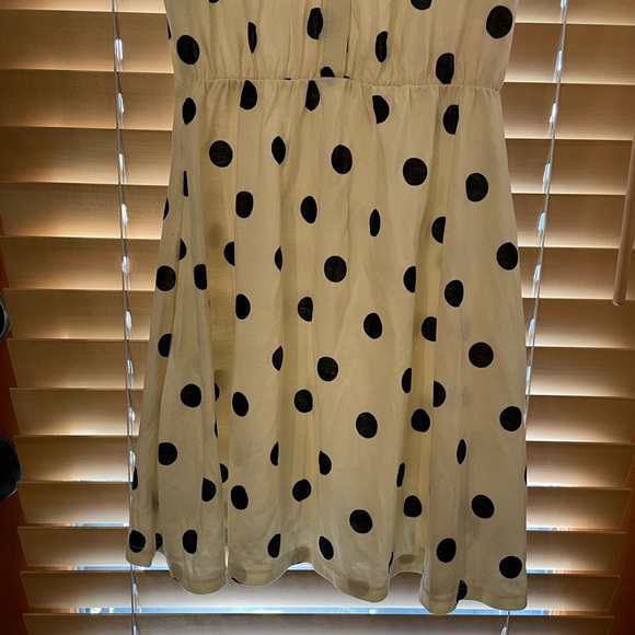 Top Shop Petite dress in polka dot size US 0 / UK 4 in great condition - Picture 3 of 9